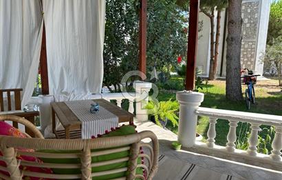 MUĞLA MİLAS GÖKOVA SİTEDE SATILIK 3+1 EŞYALI VİLLA