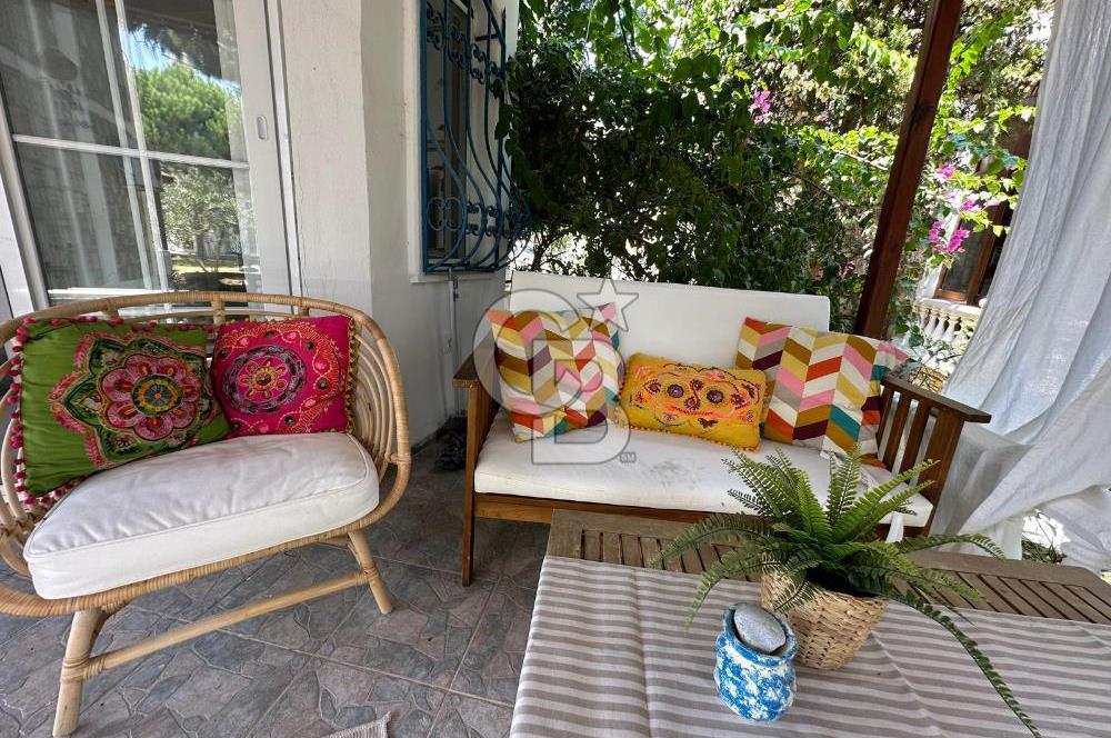 MUĞLA MİLAS GÖKOVA SİTEDE SATILIK 3+1 EŞYALI VİLLA