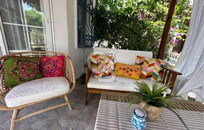 MUĞLA MİLAS GÖKOVA SİTEDE SATILIK 3+1 EŞYALI VİLLA