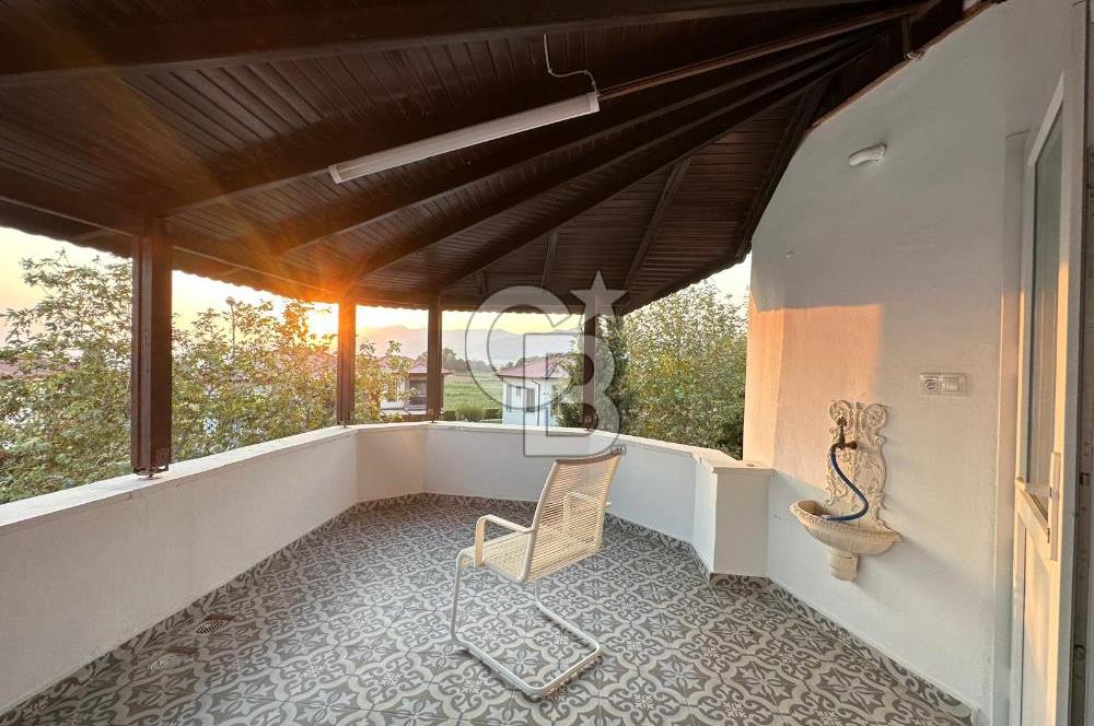 MUĞLA MİLAS GÖKOVA SİTEDE SATILIK 3+1 EŞYALI VİLLA