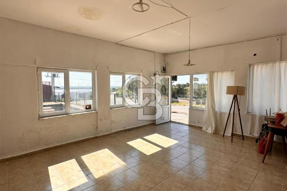ÇANAKKALE AKÇAPINARDA 800M2 KAPALI ALANI OLAN SATILIK BİNA