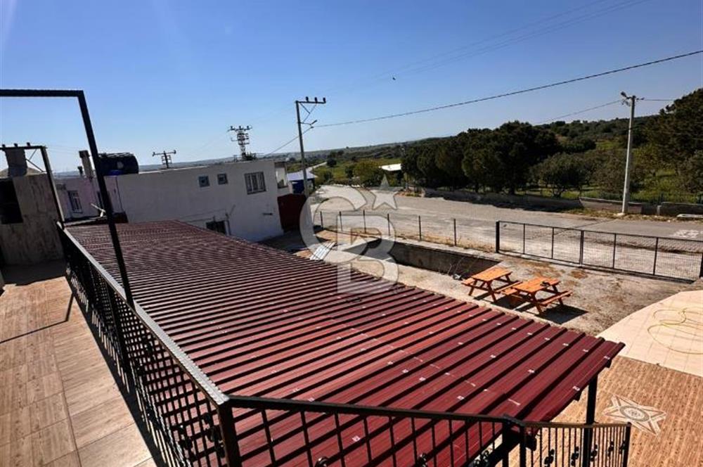 ÇANAKKALE AKÇAPINARDA 800M2 KAPALI ALANI OLAN SATILIK BİNA