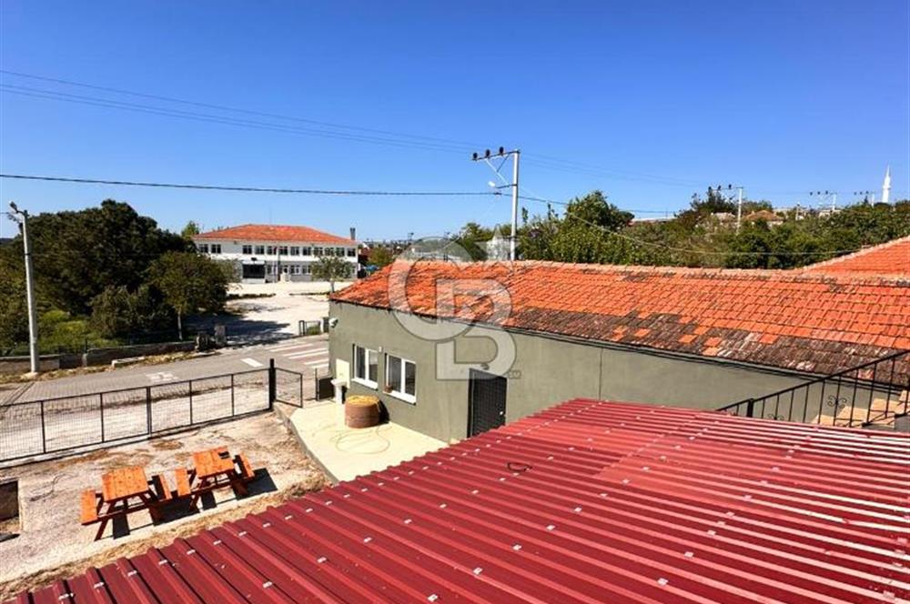ÇANAKKALE AKÇAPINARDA 800M2 KAPALI ALANI OLAN SATILIK BİNA