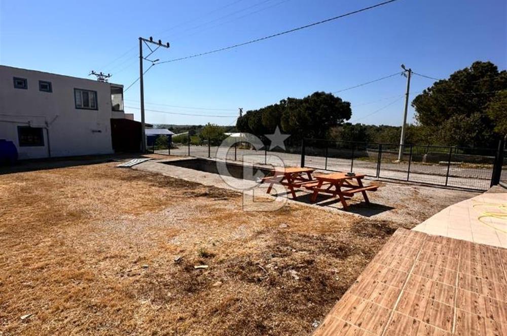 ÇANAKKALE AKÇAPINARDA 800M2 KAPALI ALANI OLAN SATILIK BİNA