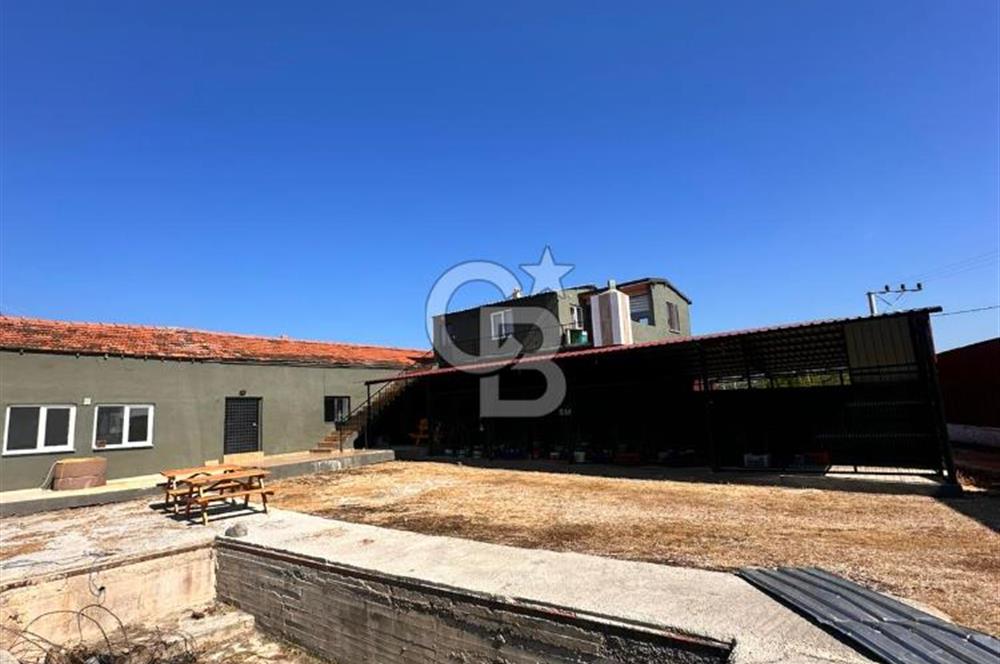ÇANAKKALE AKÇAPINARDA 800M2 KAPALI ALANI OLAN SATILIK BİNA