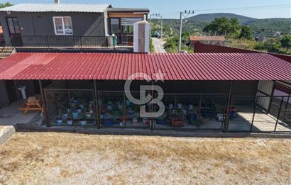 ÇANAKKALE AKÇAPINARDA 800M2 KAPALI ALANI OLAN SATILIK BİNA
