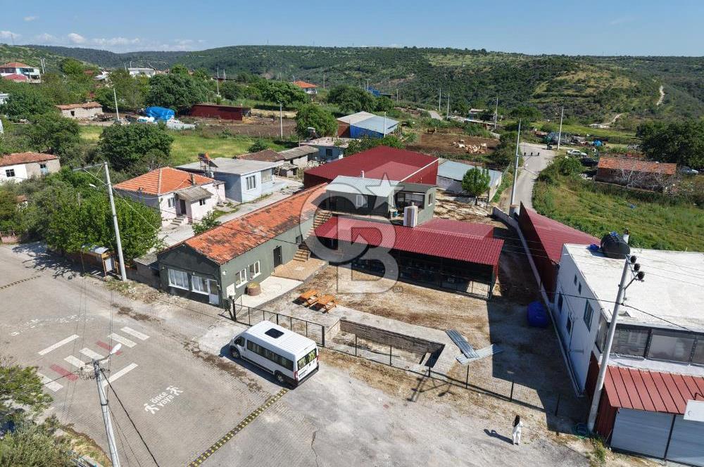 ÇANAKKALE AKÇAPINARDA 800M2 KAPALI ALANI OLAN SATILIK BİNA