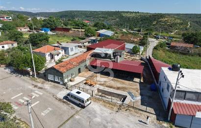 ÇANAKKALE AKÇAPINARDA 800M2 KAPALI ALANI OLAN SATILIK BİNA