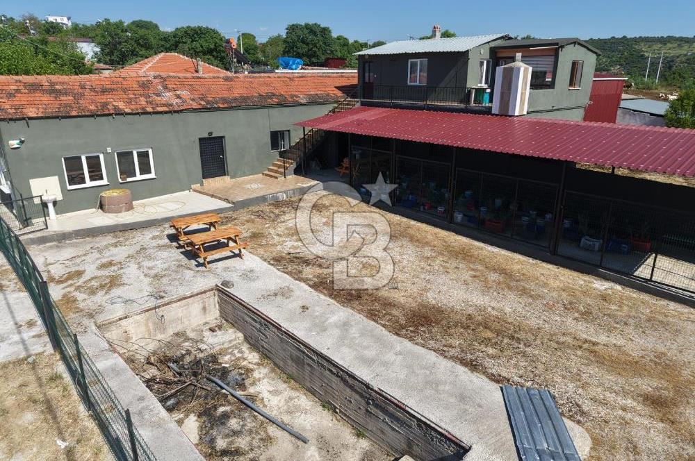 ÇANAKKALE AKÇAPINARDA 800M2 KAPALI ALANI OLAN SATILIK BİNA