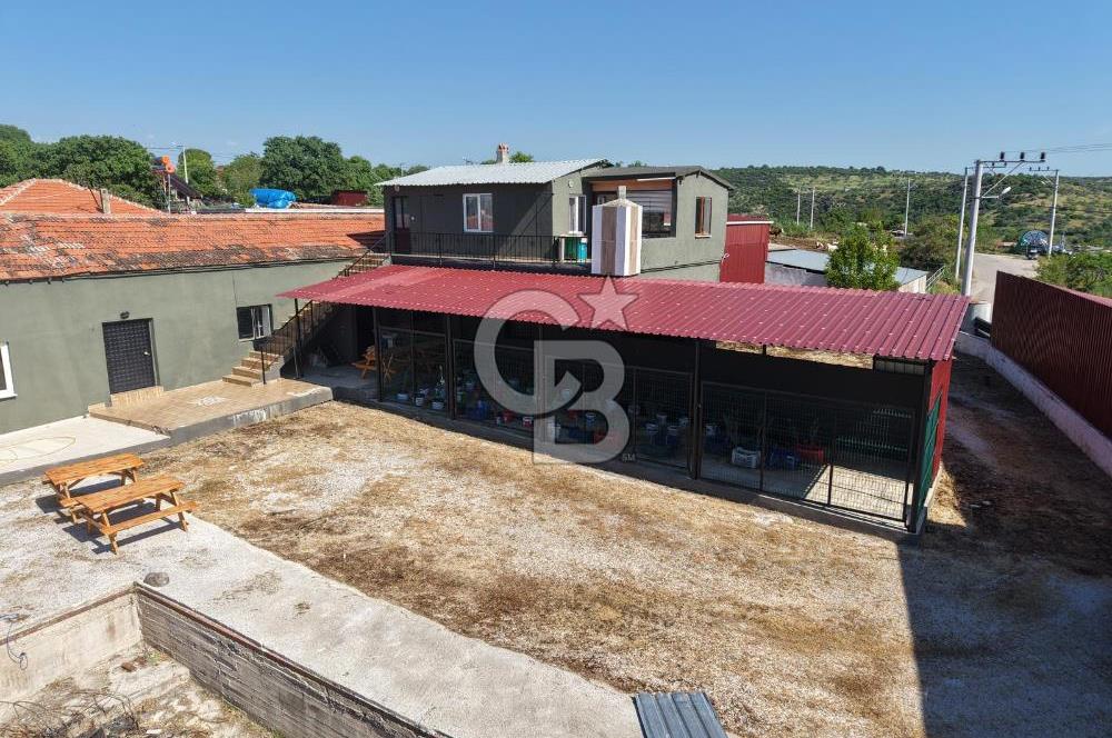 ÇANAKKALE AKÇAPINARDA 800M2 KAPALI ALANI OLAN SATILIK BİNA