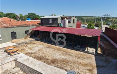 ÇANAKKALE AKÇAPINARDA 800M2 KAPALI ALANI OLAN SATILIK BİNA