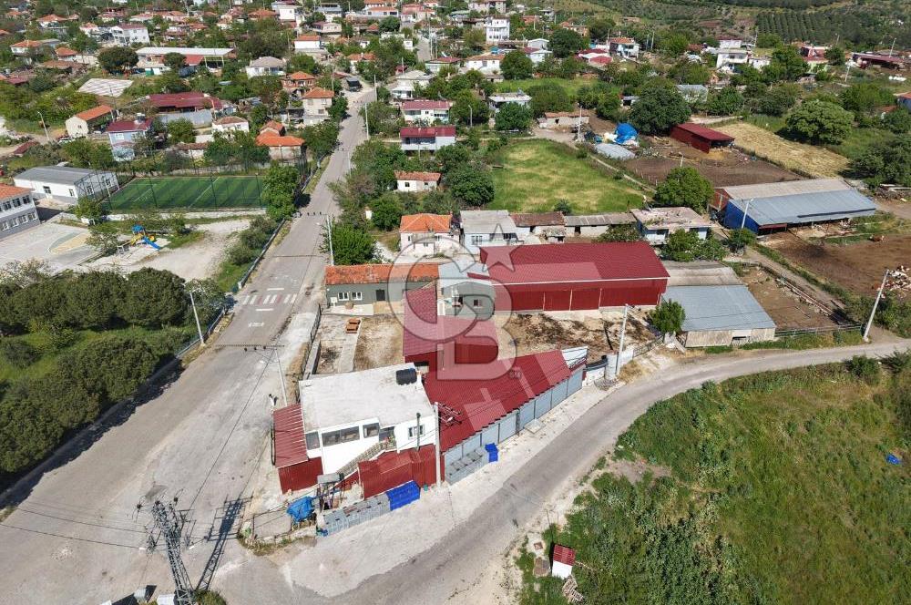 ÇANAKKALE AKÇAPINARDA 800M2 KAPALI ALANI OLAN SATILIK BİNA