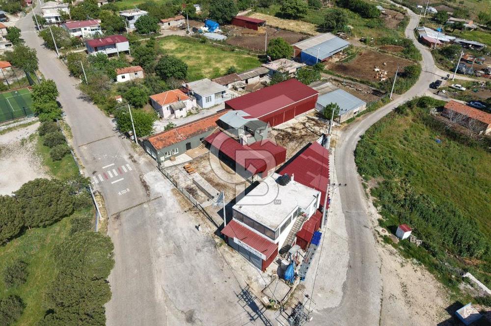 ÇANAKKALE AKÇAPINARDA 800M2 KAPALI ALANI OLAN SATILIK BİNA