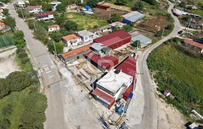 ÇANAKKALE AKÇAPINARDA 800M2 KAPALI ALANI OLAN SATILIK BİNA