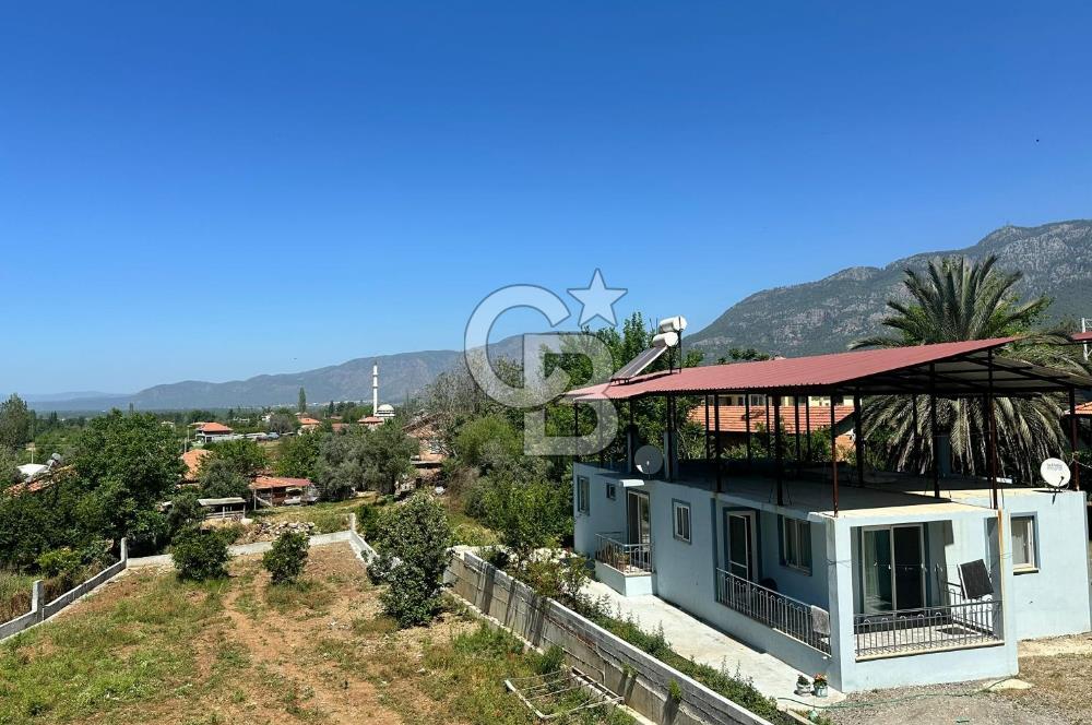 MUĞLA KÖYCEĞİZ ZEYTİNALANI MAHALLESİNDE KARGİR EV VE AVLUSU