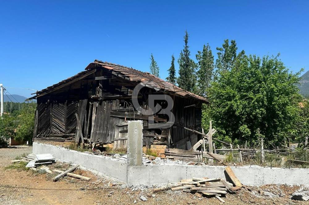 MUĞLA KÖYCEĞİZ ZEYTİNALANI MAHALLESİNDE KARGİR EV VE AVLUSU
