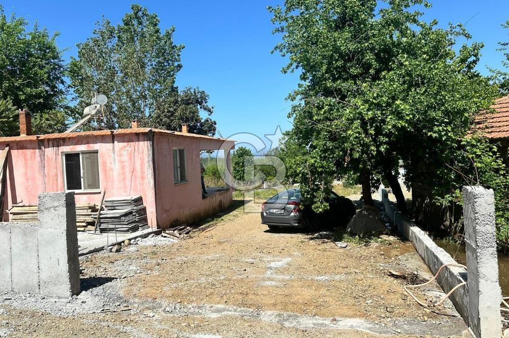 MUĞLA KÖYCEĞİZ ZEYTİNALANI MAHALLESİNDE KARGİR EV VE AVLUSU