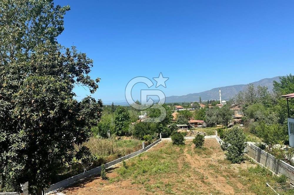MUĞLA KÖYCEĞİZ ZEYTİNALANI MAHALLESİNDE KARGİR EV VE AVLUSU