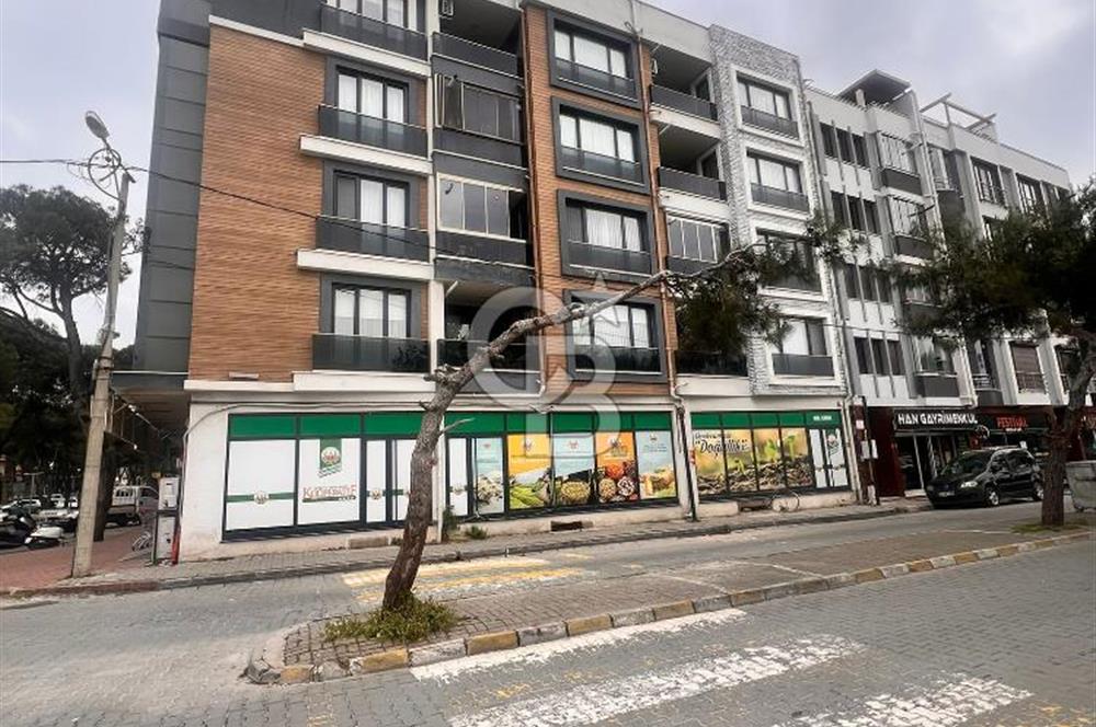 Burhaniye merkezinde 3+1 140m2 ebeveyn banyolu kiralık daire 