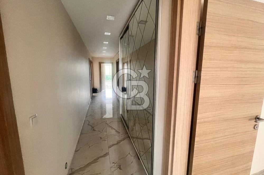 Burhaniye merkezinde 3+1 140m2 ebeveyn banyolu kiralık daire 