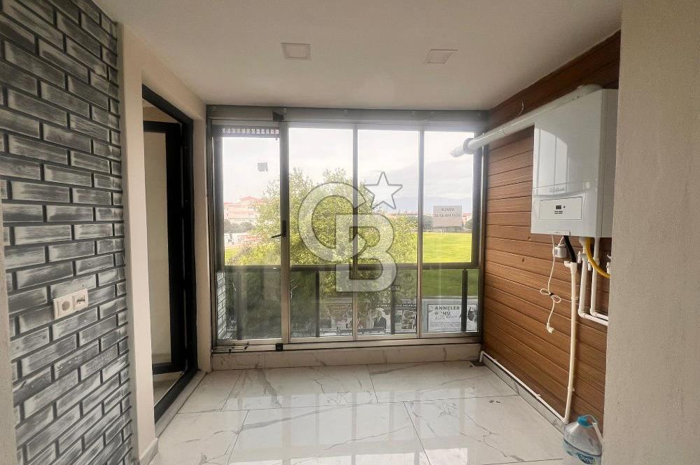 Burhaniye merkezinde 3+1 140m2 ebeveyn banyolu kiralık daire 