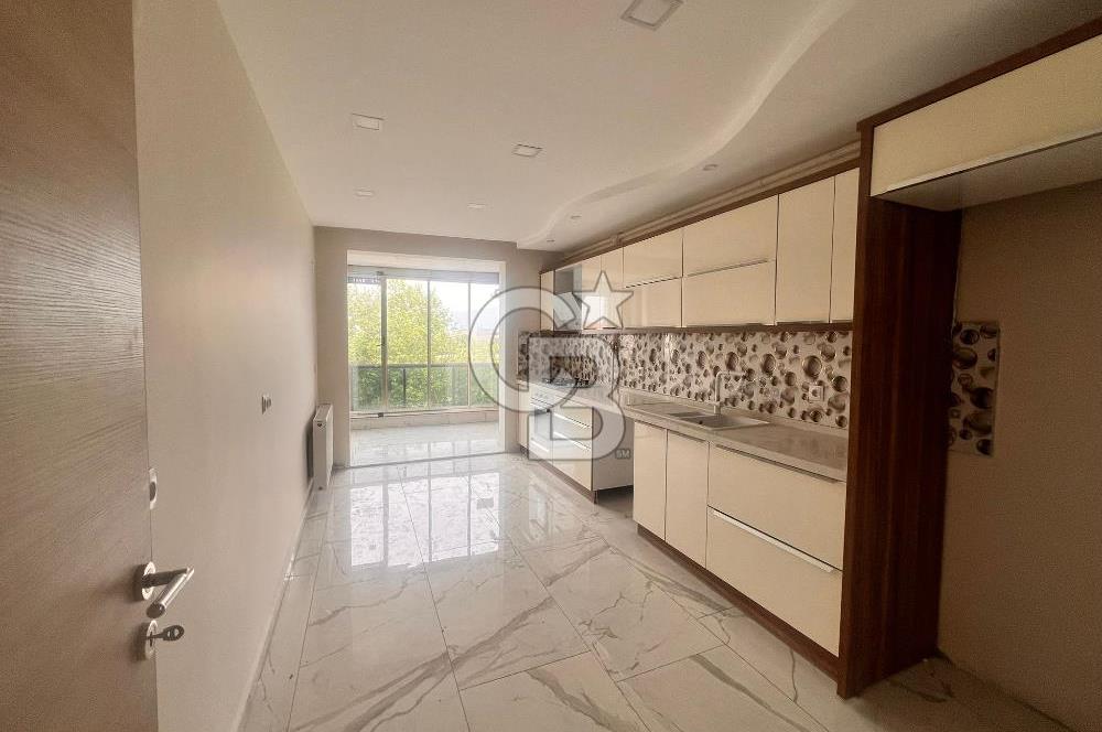 Burhaniye merkezinde 3+1 140m2 ebeveyn banyolu kiralık daire 