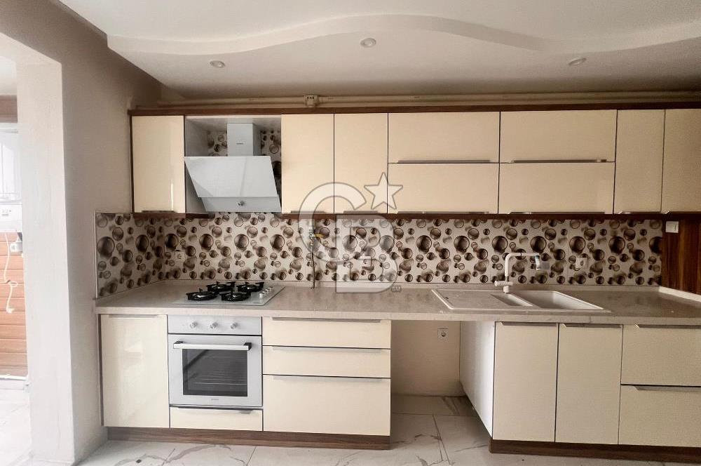 Burhaniye merkezinde 3+1 140m2 ebeveyn banyolu kiralık daire 