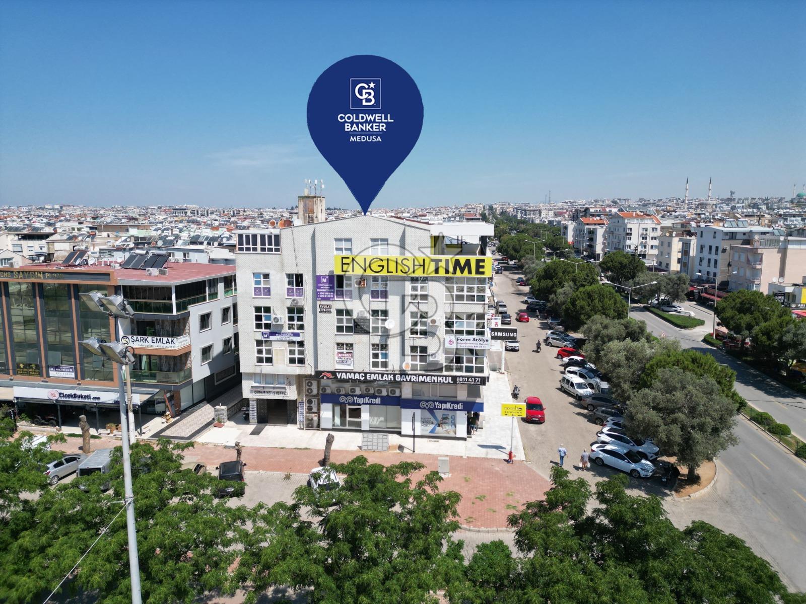 DİDİM KENT MEYDANINDA KİRALIK OFİS