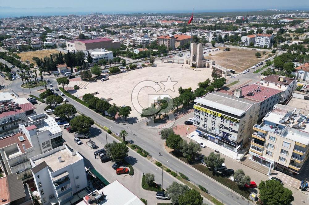 DİDİM KENT MEYDANINDA KİRALIK OFİS