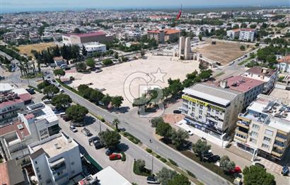 DİDİM KENT MEYDANINDA KİRALIK OFİS