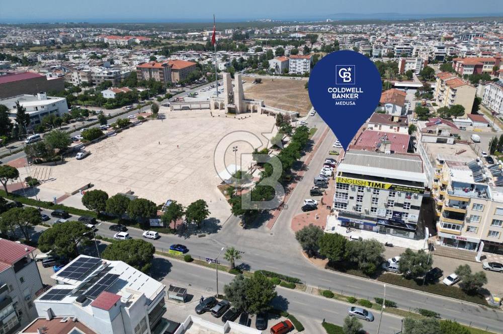 DİDİM KENT MEYDANINDA KİRALIK OFİS