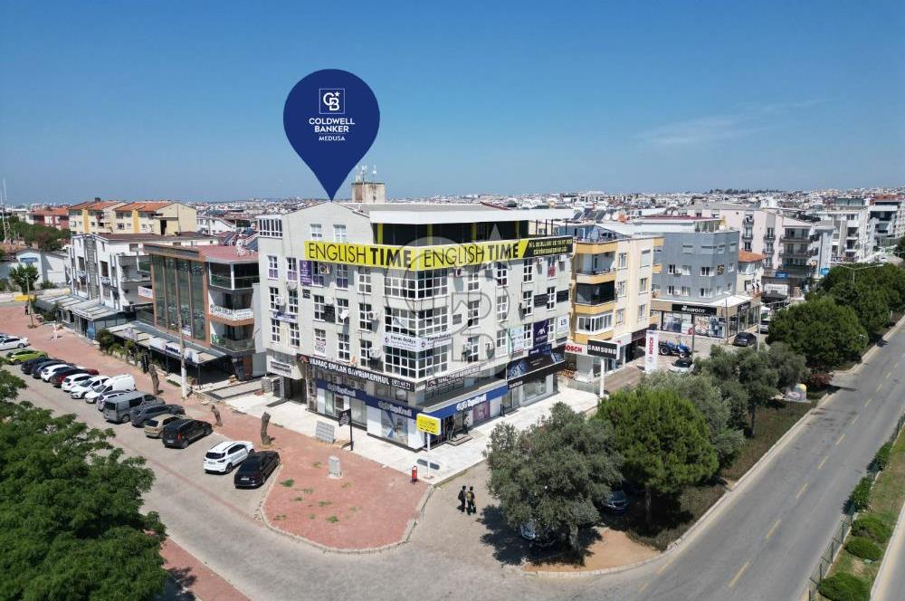 DİDİM KENT MEYDANINDA KİRALIK OFİS