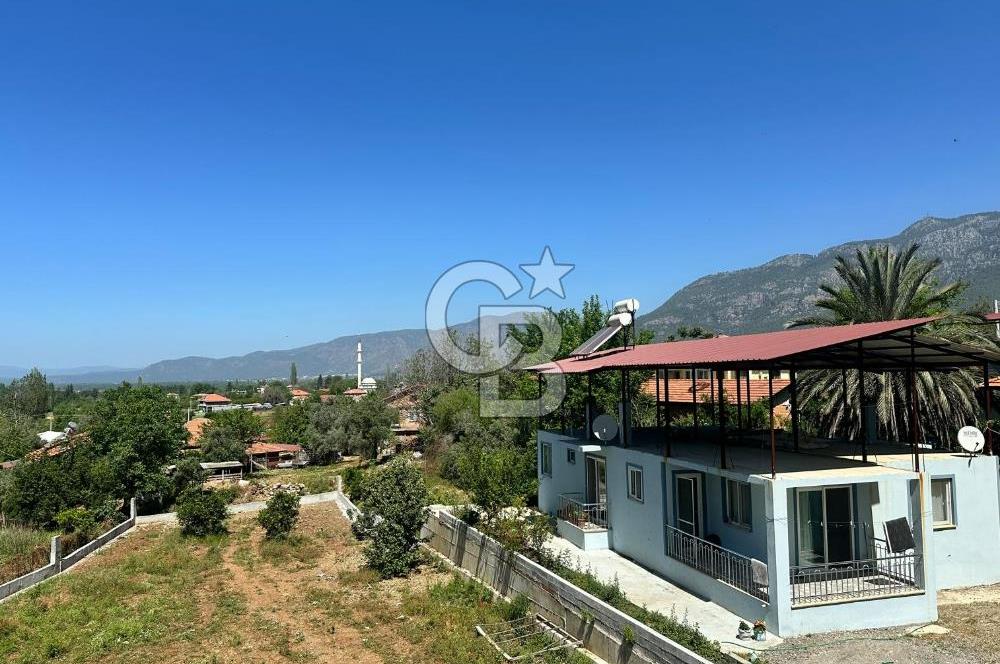 MUĞLA KÖYCEĞİZ ZEYTİNALANI MAHALLESİNDE KARGİR EV VE AVLUSU