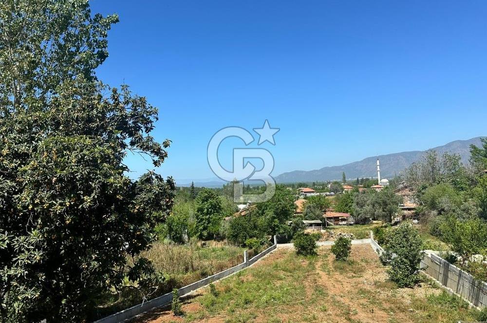 MUĞLA KÖYCEĞİZ ZEYTİNALANI MAHALLESİNDE KARGİR EV VE AVLUSU