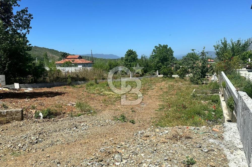MUĞLA KÖYCEĞİZ ZEYTİNALANI MAHALLESİNDE KARGİR EV VE AVLUSU
