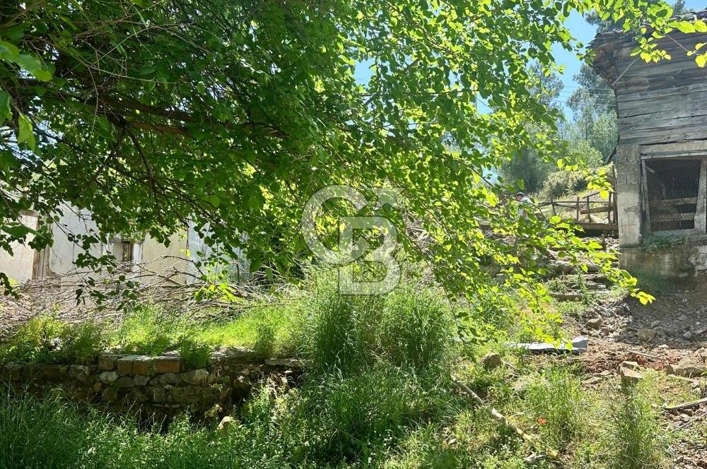 MUĞLA KÖYCEĞİZ ZEYTİNALANI MAHALLESİNDE KARGİR EV VE AVLUSU