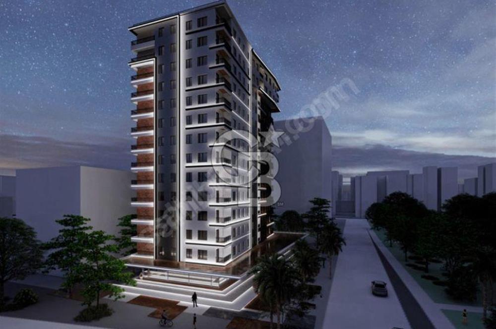 Bayrakalı/Mansuroğlu Sıfır Binada Satılık 3+1 Daire