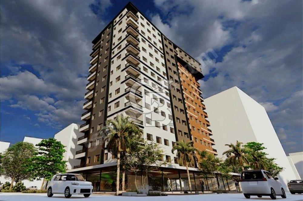 Bayrakalı/Mansuroğlu Sıfır Binada Satılık 3+1 Daire