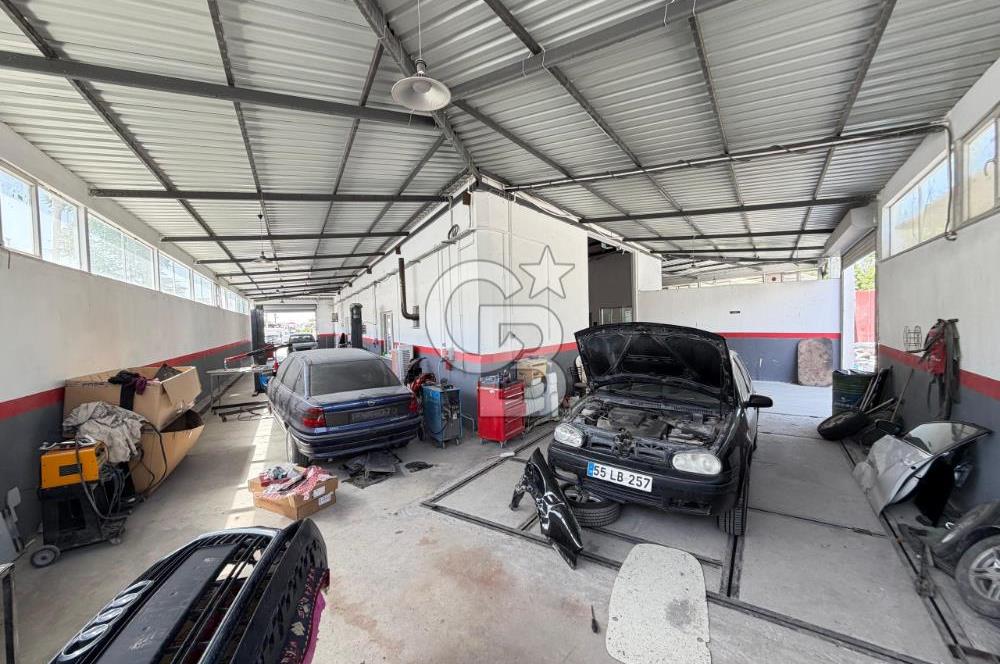 Sümer Mahallesi 3. Sanayi Sitesi'nde Satılık İşyeri 620 M²