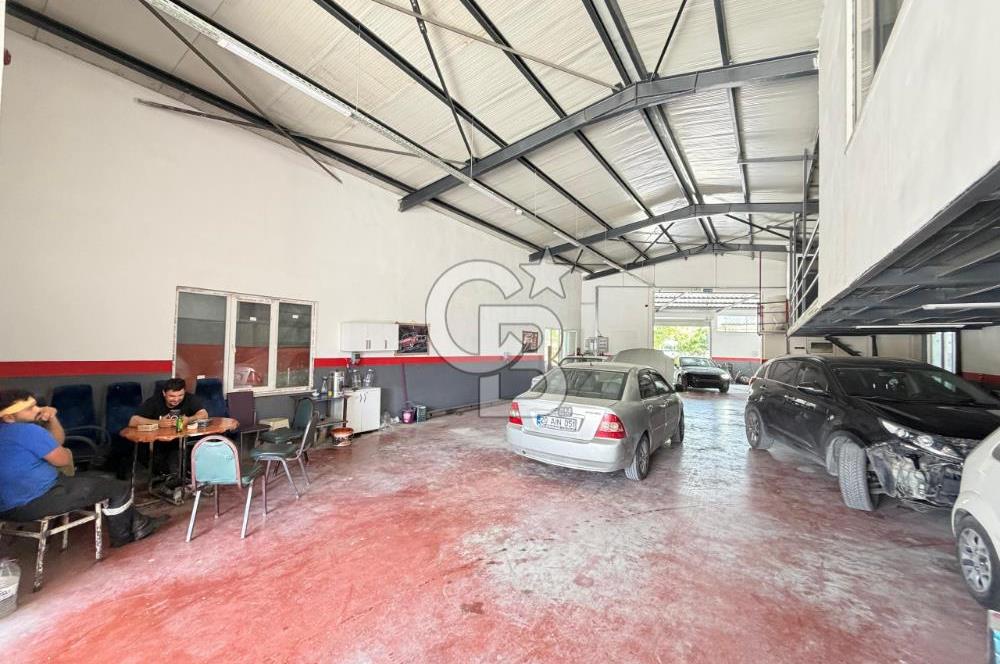 Sümer Mahallesi 3. Sanayi Sitesi'nde Satılık İşyeri 620 M²