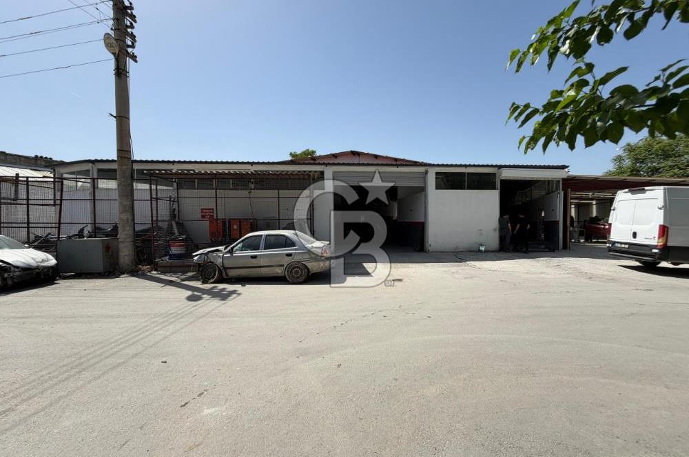 Sümer Mahallesi 3. Sanayi Sitesi'nde Satılık İşyeri 620 M²
