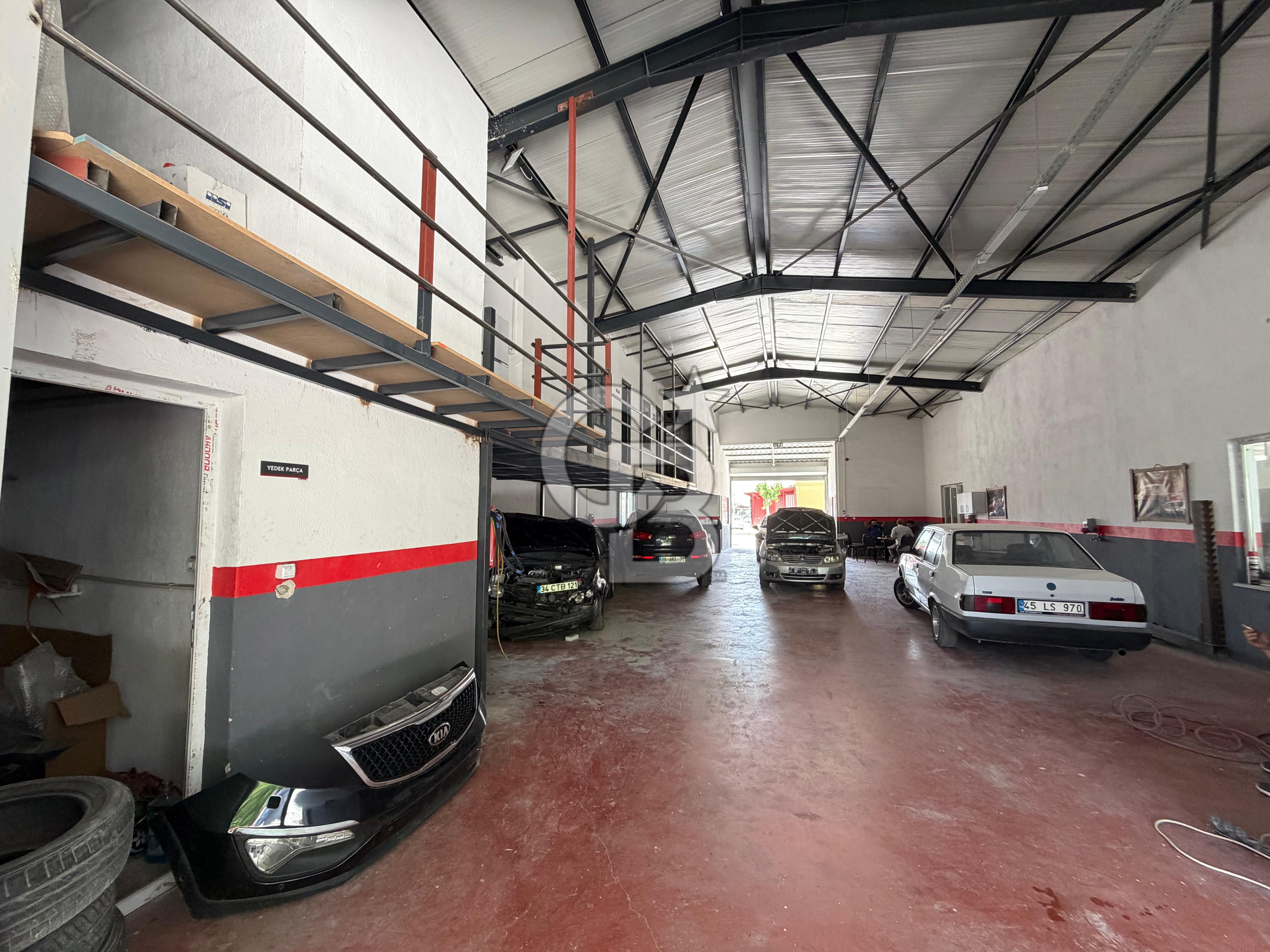 Sümer Mahallesi 3. Sanayi Sitesi'nde Satılık İşyeri 620 M²