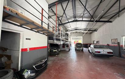 Sümer Mahallesi 3. Sanayi Sitesi'nde Satılık İşyeri 620 M²