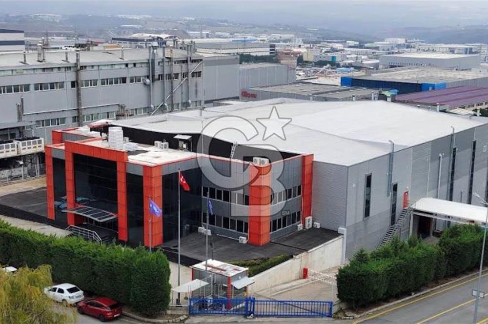 11.000m2 SATILIK KURUMSAL KİRACILI FABRIKA
