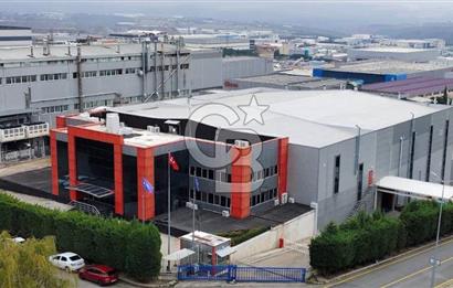 11.000m2 SATILIK KURUMSAL KİRACILI FABRIKA