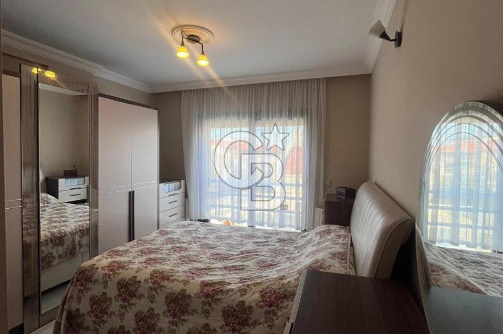 Urla Zeytinalanın da 4+1 Deniz Manzaralı Satılık Villa