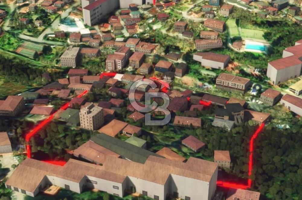 TARABYA' DA YATIRIM İÇİN DEĞERLİ ARSA PAYI FIRSATI