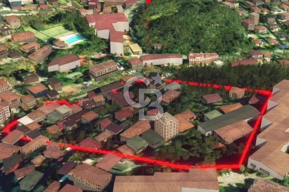 TARABYA' DA YATIRIM İÇİN DEĞERLİ ARSA PAYI FIRSATI