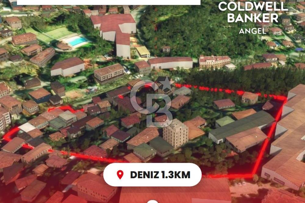 TARABYA' DA YATIRIM İÇİN DEĞERLİ ARSA PAYI FIRSATI