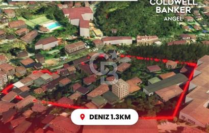 TARABYA' DA YATIRIM İÇİN DEĞERLİ ARSA PAYI FIRSATI